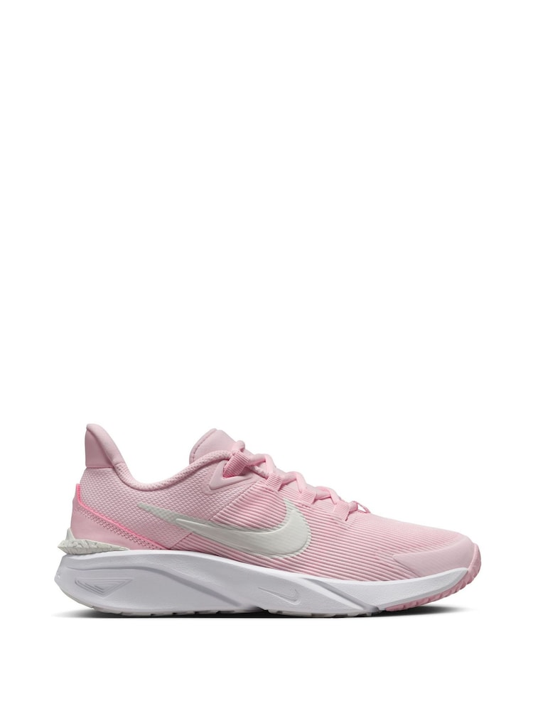 Jasnoróżowy - Buty sportowe Nike Youth Star Runner 4 - Image 1 of 11