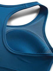 Nike Dark Blue Medium Swoosh Support Padded Sports Bra - Image 7 of 7