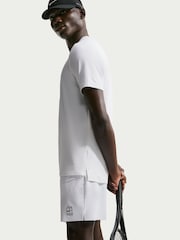 Nike White Court Advantage 8 inch Tennis Shorts - Image 1 of 7