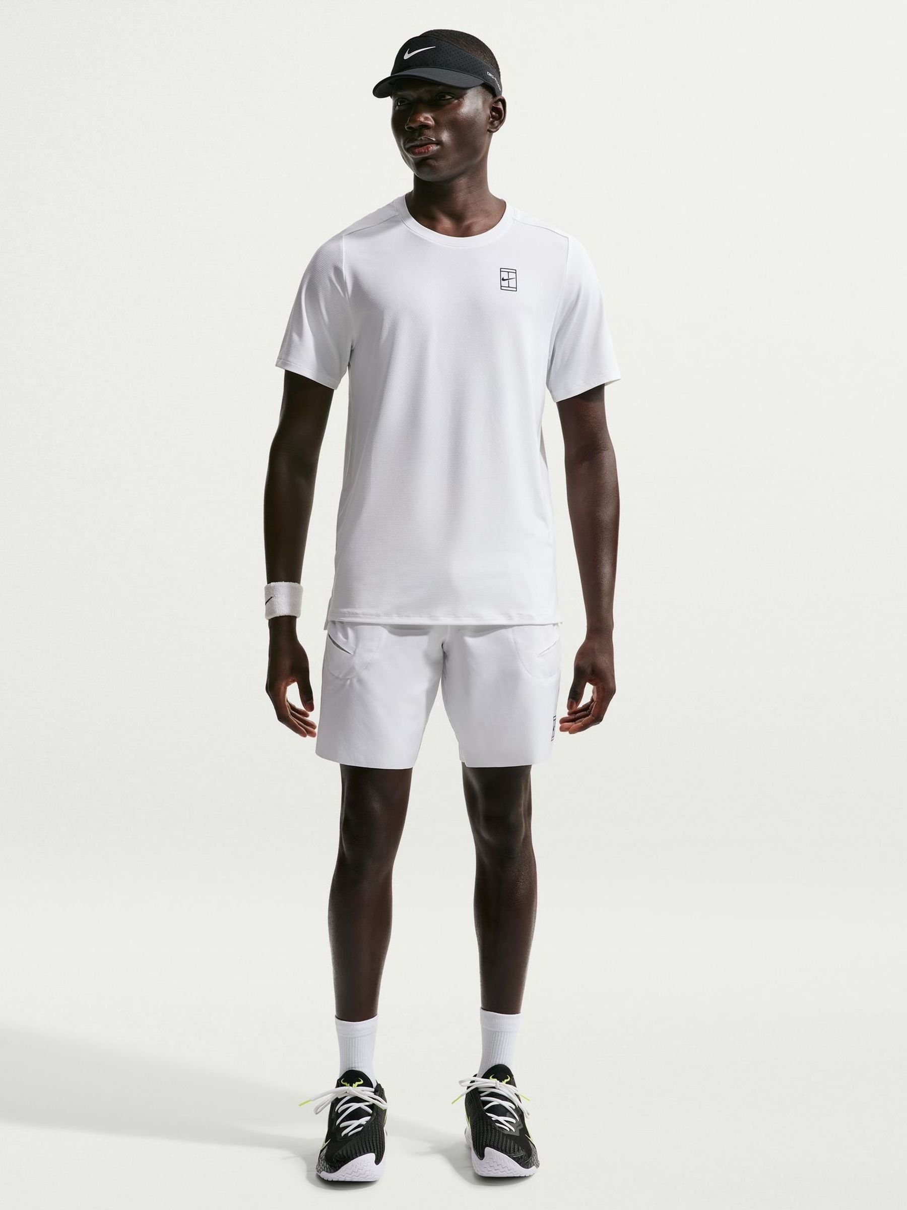 Next：日本 Nike コートアドバンテージ 8インチ テニスショーツ from
