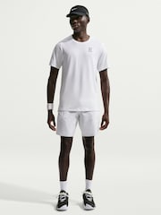 Nike White Court Advantage 8 inch Tennis Shorts - Image 3 of 7