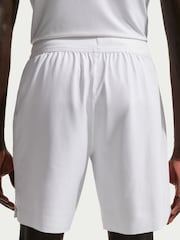 Nike White Court Advantage 8 inch Tennis Shorts - Image 5 of 7
