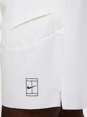 Nike White Court Advantage 8 inch Tennis Shorts - Image 6 of 7