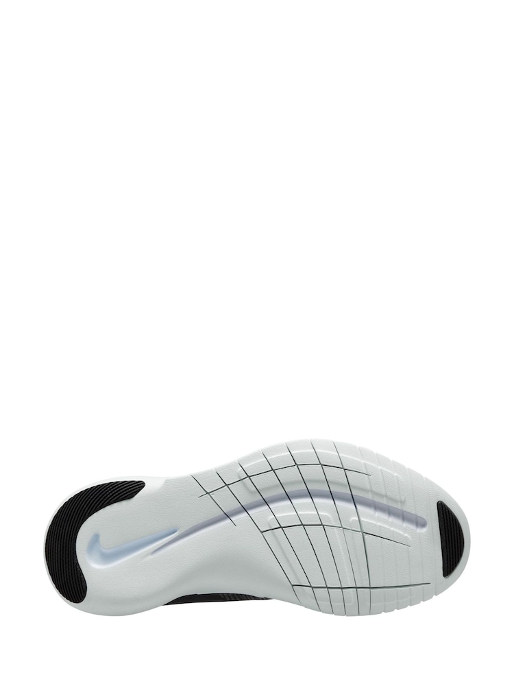 Nike Black/Gold Free Run Flyknit Next Nature Road Running Trainers - Image 4 of 4