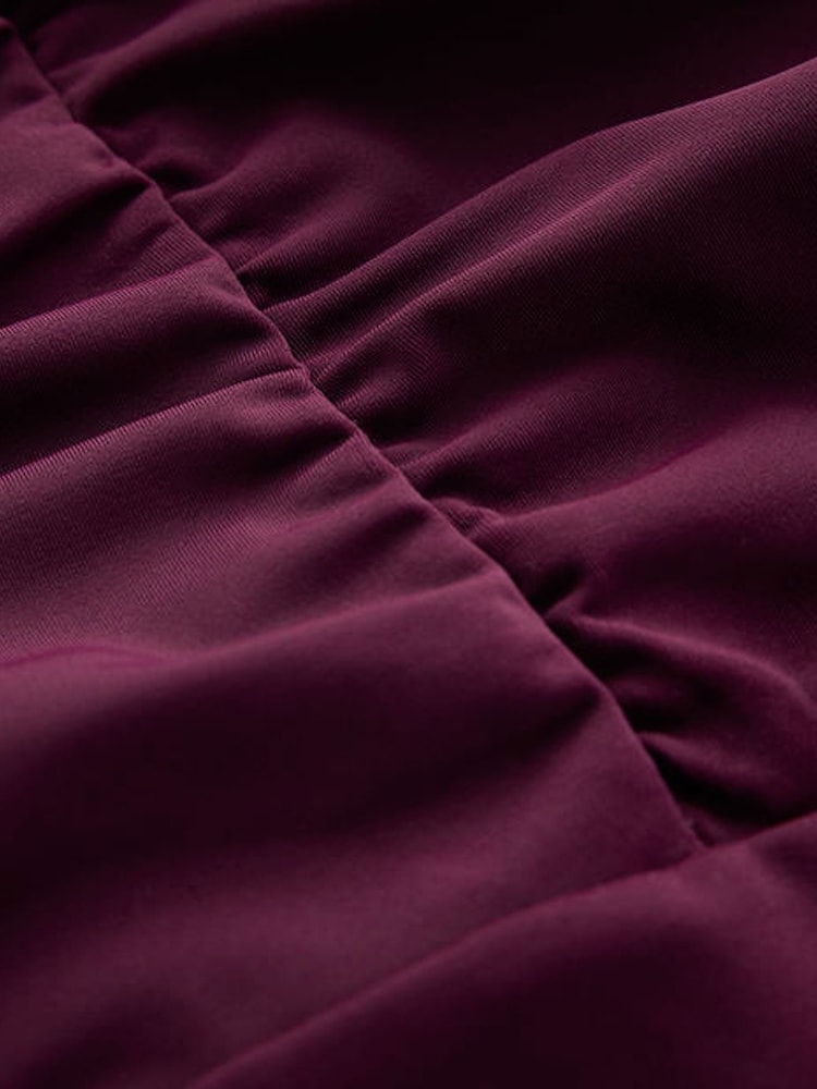 Boden Brown Gather String Swimsuit - Image 6 of 6 Boden Brown Gather String Swimsuit - Image 6 of 6