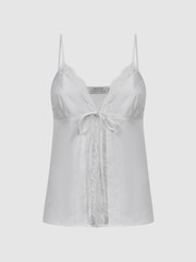 Maison Essentiele Cotton-Linen Cami - Image 2 of 5