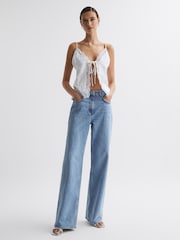 Maison Essentiele Cotton-Linen Cami - Image 3 of 5