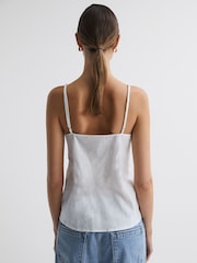 Maison Essentiele Cotton-Linen Cami - Image 5 of 5