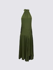 Florere, asymmetrisches Neckholder-Midikleid - Bild 2 von 6