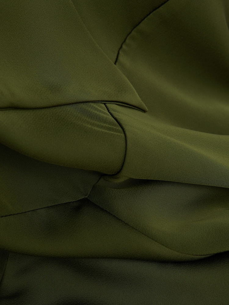 Florere, asymmetrisches Neckholder-Midikleid - Bild 6 von 6