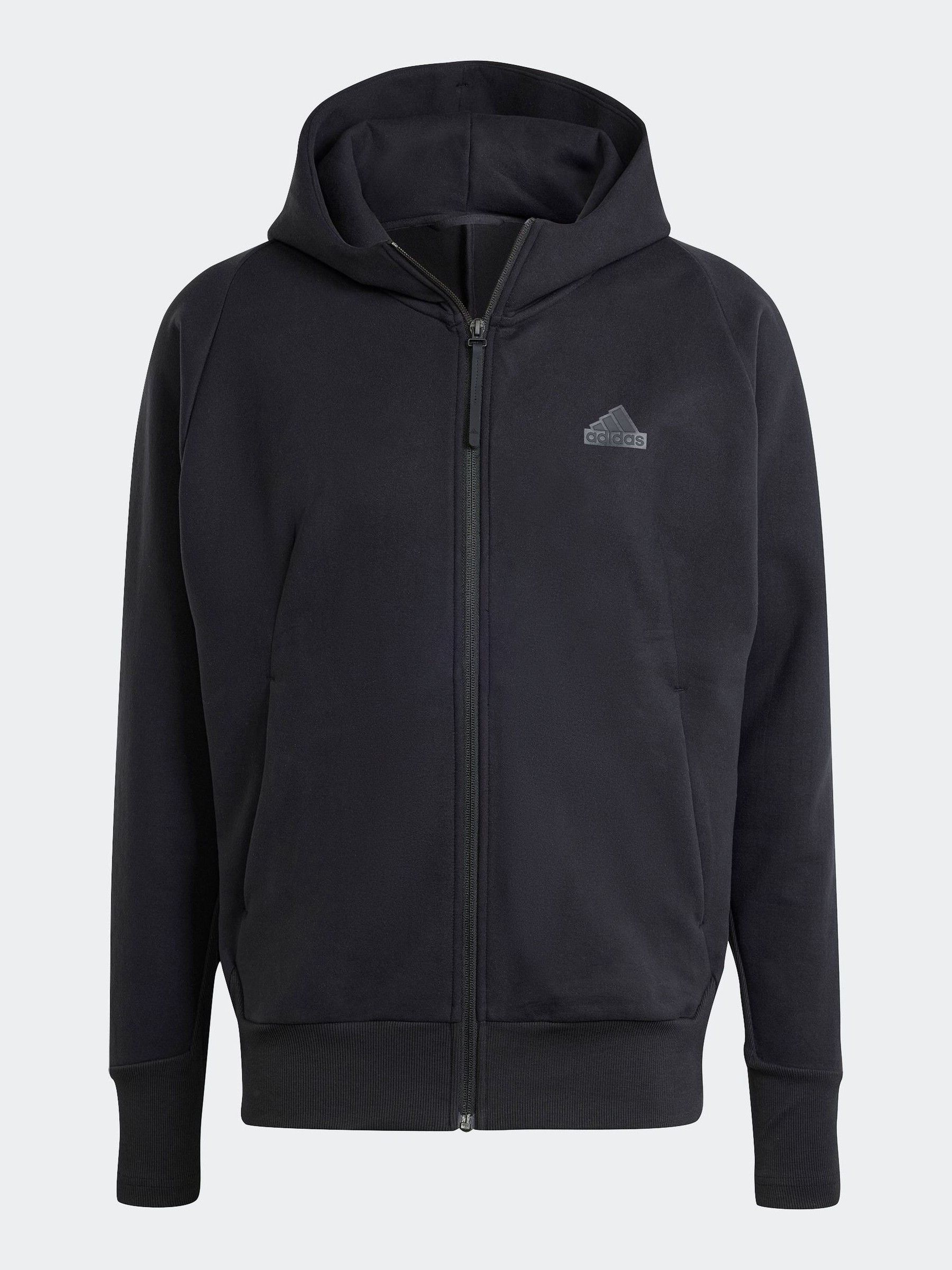 Buy adidas Black Sportswear Z.N.E. Winterized Full Zip