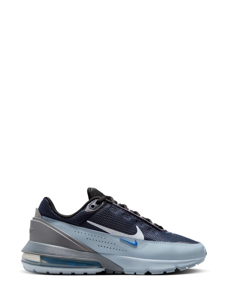 Nike Blue Air Max Pulse Trainers - Image 1 of 10