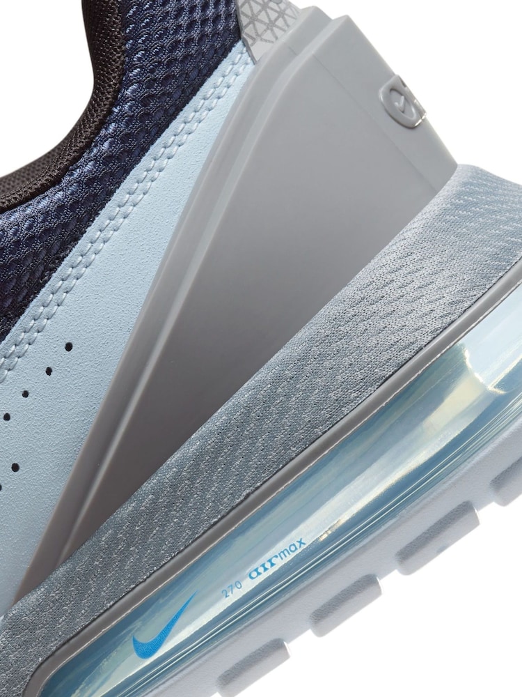 Nike Blue Air Max Pulse Trainers - Image 10 of 10