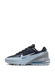 Nike Blue Air Max Pulse Trainers - Image 2 of 10