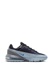 Nike Blue Air Max Pulse Trainers - Image 3 of 10