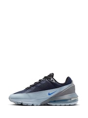 Nike Blue Air Max Pulse Trainers - Image 4 of 10