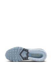Nike Blue Air Max Pulse Trainers - Image 8 of 10