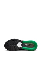 Nike Black/Green Air Max Pulse Trainers - Image 6 of 10