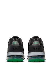 Nike Black/Green Air Max Pulse Trainers - Image 7 of 10
