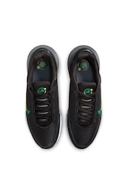 Nike Black/Green Air Max Pulse Trainers - Image 8 of 10