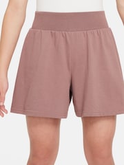 Nike Brown Jersey Shorts - Image 2 of 5