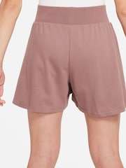 Nike Brown Jersey Shorts - Image 3 of 5