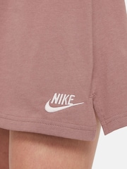 Nike Brown Jersey Shorts - Image 5 of 5