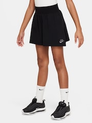 Nike Black 100% Cotton Jersey Shorts - Image 1 of 10