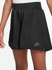 Nike Black 100% Cotton Jersey Shorts - Image 12 of 13