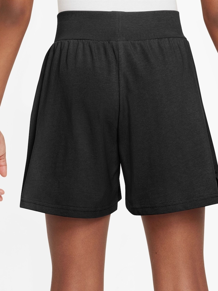 Nike Black 100% Cotton Jersey Shorts - Image 13 of 13