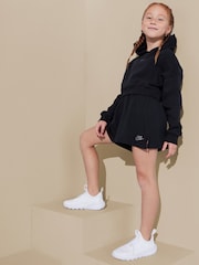 Nike Black 100% Cotton Jersey Shorts - Image 3 of 10