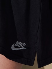 Nike Black 100% Cotton Jersey Shorts - Image 5 of 10