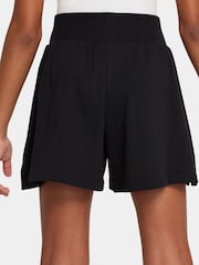 Nike Black 100% Cotton Jersey Shorts - Image 7 of 10