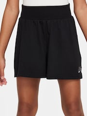 Nike Black 100% Cotton Jersey Shorts - Image 8 of 10