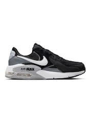 Nike Black/White Air Max Excee Trainers - Image 1 of 11