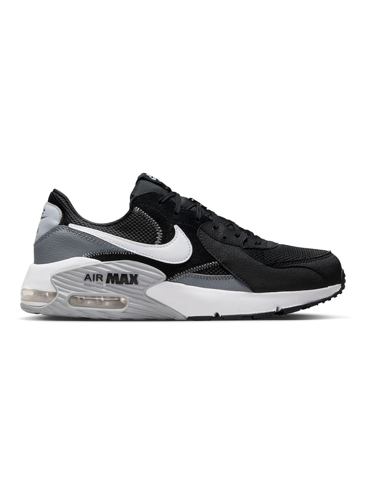 Nike Black/White Air Max Excee Trainers - Image 1 of 11