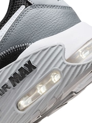 Nike Black/White Air Max Excee Trainers - Image 10 of 11