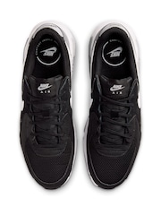 Nike Black/White Air Max Excee Trainers - Image 11 of 11