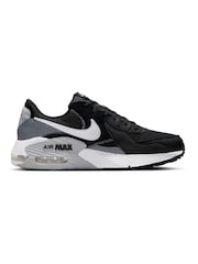 Nike Black/White Air Max Excee Trainers - Image 4 of 11