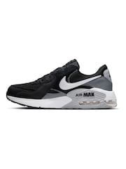 Nike Black/White Air Max Excee Trainers - Image 5 of 11