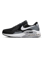 Nike Black/White Air Max Excee Trainers - Image 7 of 11