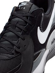 Nike Black/White Air Max Excee Trainers - Image 9 of 11