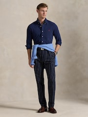 Polo Ralph Lauren Blue Featherweight Mesh Shirt - Image 2 of 5
