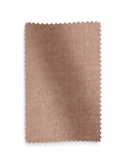 Plush Chenille Rose Pink Contemporary Upholstered Headboard - Image 4 of 4
