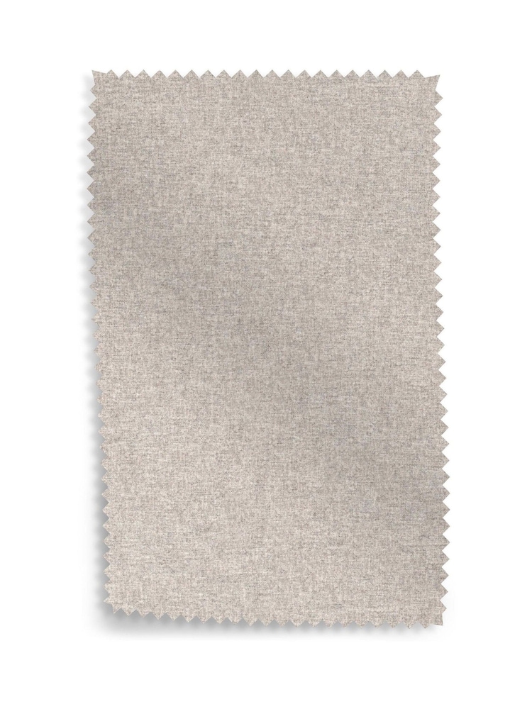 Wool Blend Natural Stone Hartford Ottoman Blanket Box - Image 8 of 8