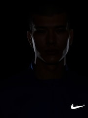 Ярко-синий - Топ для бега с короткой молнией Nike Dri-FIT Pacer - Изображение 7 из 7