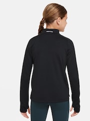 Nike Black Pro Dri-Fit Half Zip Top - Image 3 of 7