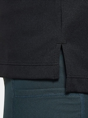Nike Black Pro Dri-Fit Half Zip Top - Image 7 of 7