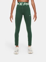 Nike Green Pro Dri-FIT Leggings - Image 1 of 5