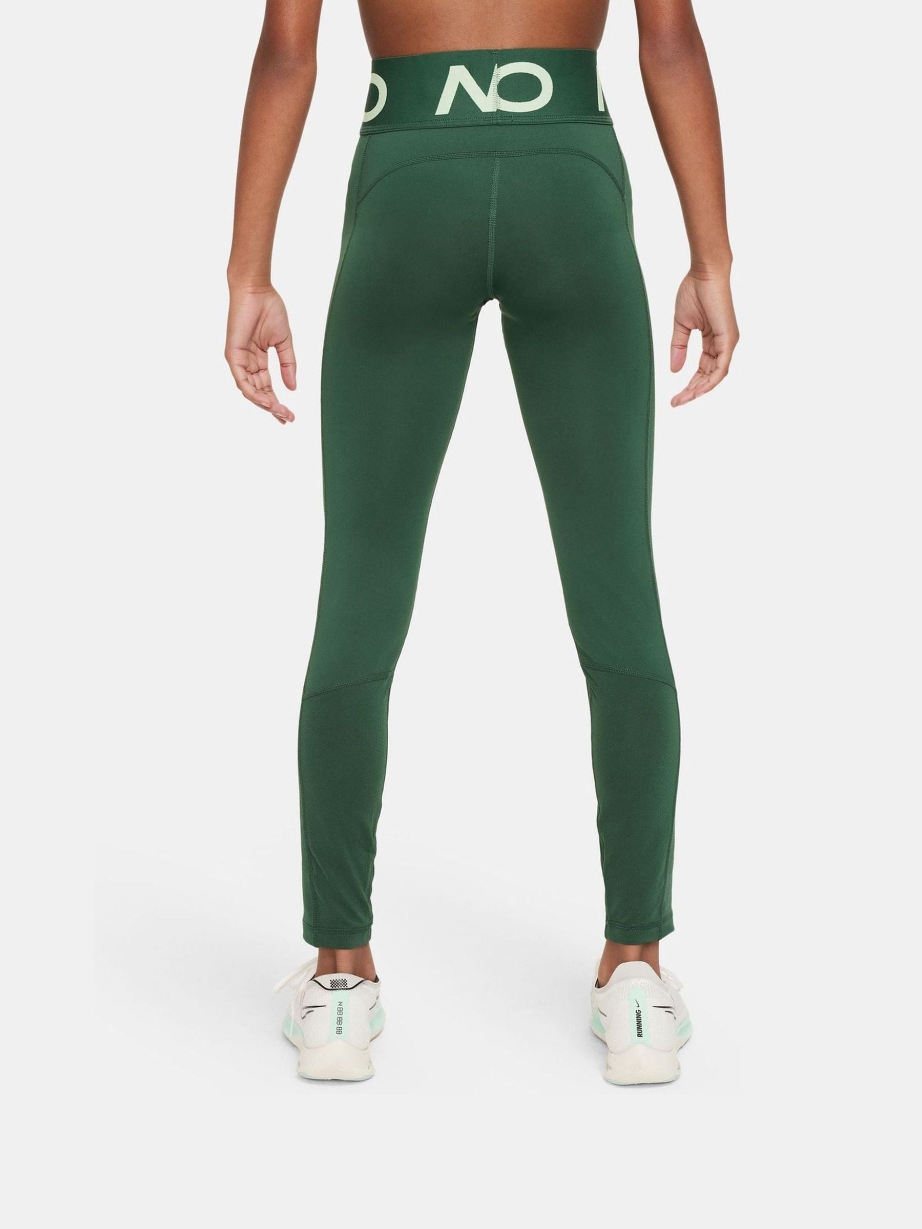 Buy Nike Green Pro Dri FIT Leggings from Next Luxembourg